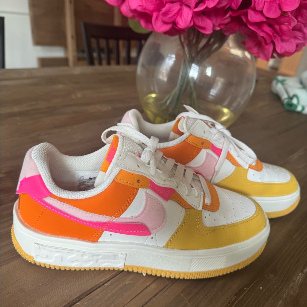 Nike Air Force 1 Fontanka ‘Sunrise’